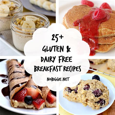 20 Best Gluten Free Dairy Free Breakfast Recipes Best Diet And