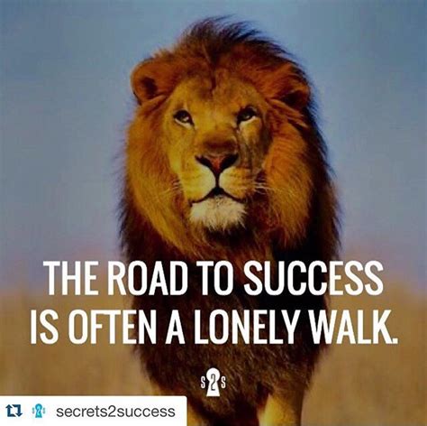 Be Inspired Quote A Lion Who Walks Alone