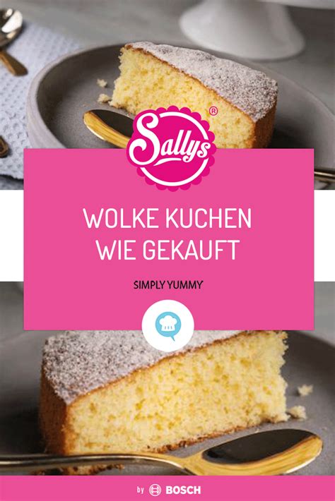 Er besteht aus einem leckeren, lockeren aber zugleich saftig. Herrlich luftiger Wolke Kuchen mit Zitrone | Rezept in ...