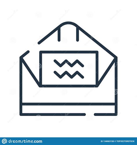 Email Icon Vector Isolated On White Background Email Sign