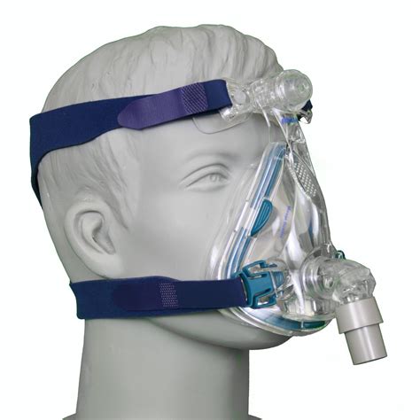 New Resmed Mirage Quattro Full Face Cpap Mask With Headgear Size Medium