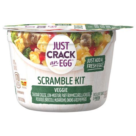Save On Ore Ida Just Crack An Egg Veggie Scramble Kit Order Online
