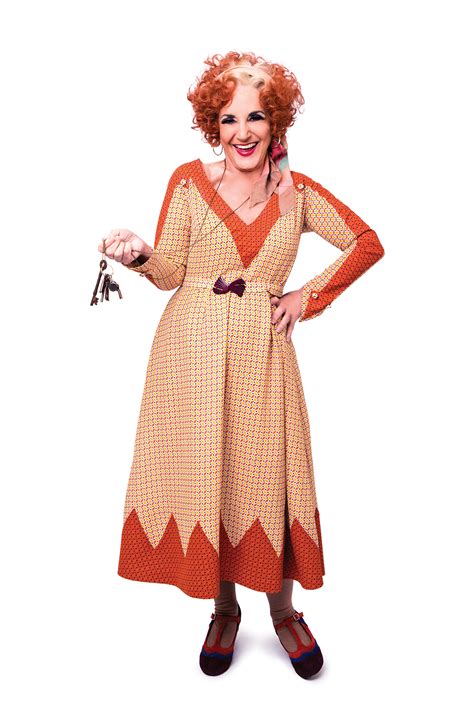 Lesley Joseph As Miss Hannigan In Annie At Nottingham Royal Concert