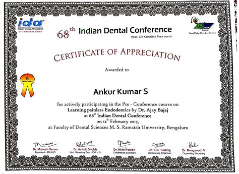 Dental Care Centreregistration And Certifications