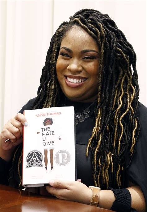 Angie Thomas Writers Scholarship To Be Awarded For 2nd Time Ap News