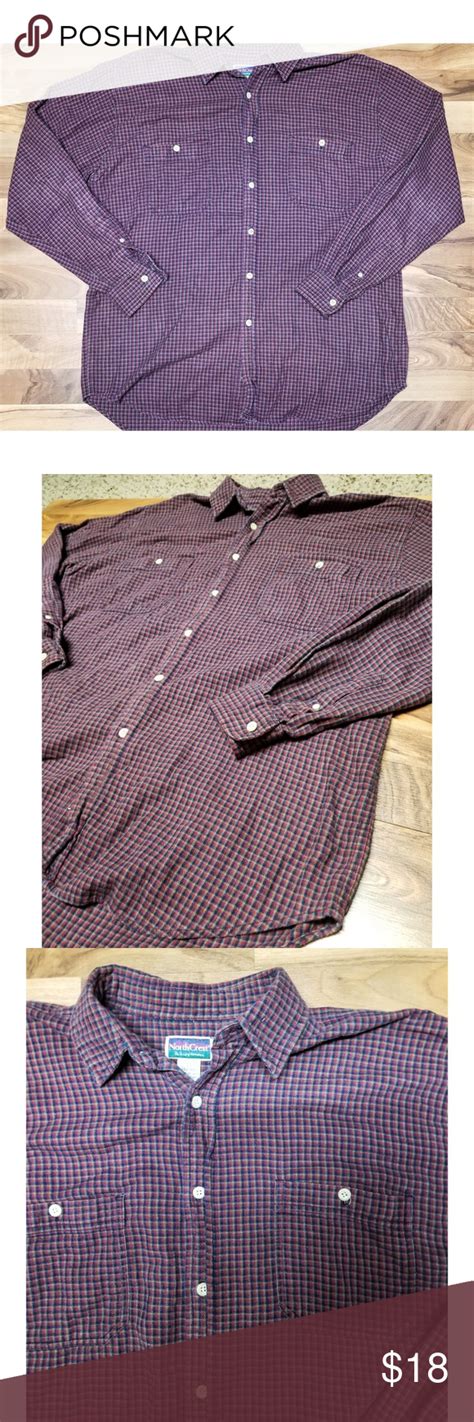 Vintage Northcrest Flannel Shirt Great Condition Vintage Shirts