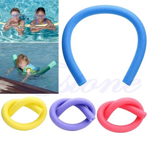 Learn Swimming Pool Noodle Water Float Aid Wiggle Swim Flexible 6 5 150cm New Learn Swimming