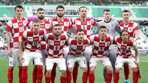croatia secures pot 2 in 2022 world cup draw total croatia