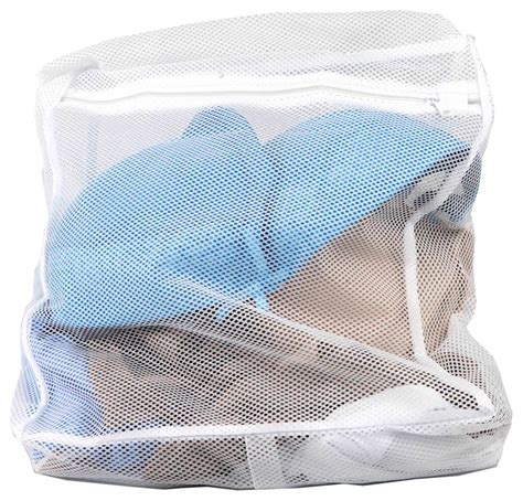 Sunbeam Mesh Intimates Wash Bag Traditional Hampers By Home