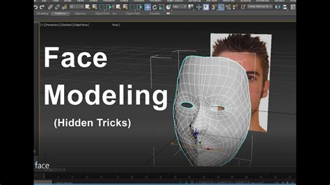 3d Max Face Modeling Viral Shorts Youtube