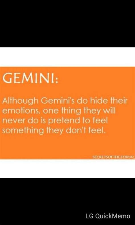 Gemini Emotions Feelings Pretend Gemini Twins Twin Gemini Zodiac