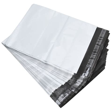 Mflabel 1000 Pack 145x19 Poly Mailers Shipping Bags Red Shipping