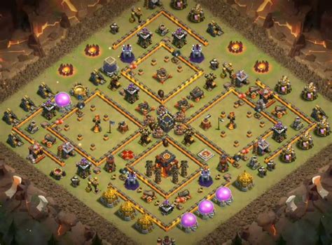 61 Best TH10 War Base Links 2022 New Anti Clash Of Clans