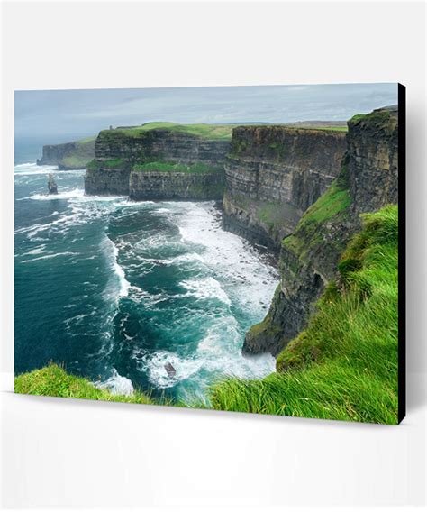 Cliffs Of Moher Landscape Paint By Numbers Paint By Numbers Pro