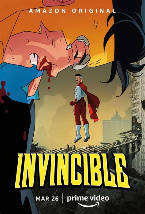 Amazon Orders Robert Kirkmans Invincible For Seasons Two And Three