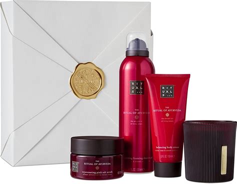 Rituals T Set For Women From The Ritual Of Ayurveda Shower Gel