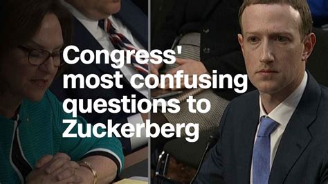 These Are The Most Confusing Questions Congress Asked Zuckerberg