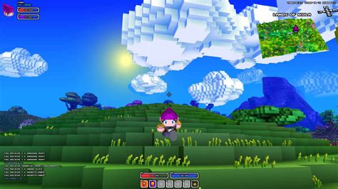 Create and do not hold back imagination. Cube World PC Game Download Full Version