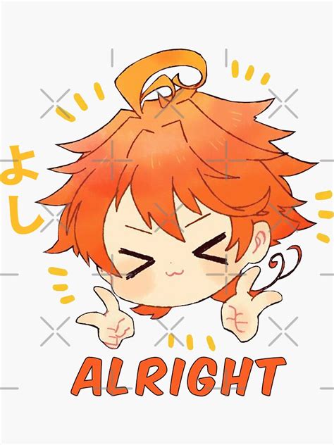 Alright Funny Japanese Anime Girl Aesthetic Sticker For Sale By