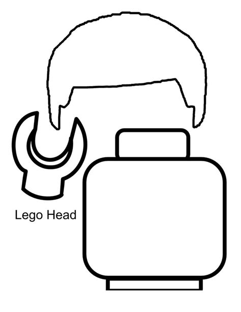 Lego Birthday Lego Head Lego Classroom Theme