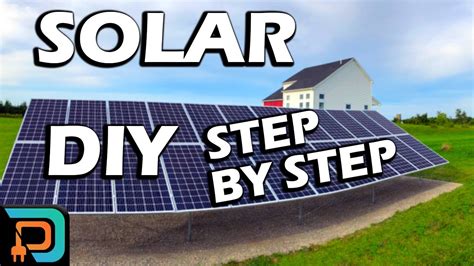 Weltweiter Versand Selbstversorgung Build Your Own Solarmodule Do It