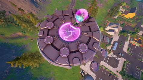 Fortnite Ufo Guide How To Fly A Ufo In Season 7 Pc Gamer