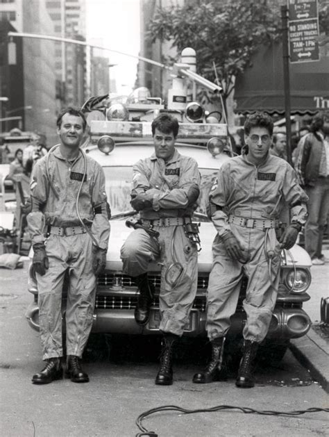 Ghostbusters Behind The Scenes Iconic Historical Photos