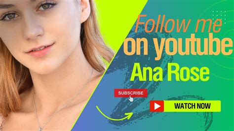 Bellissima Ana Rose Youtube