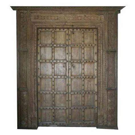 Indian Antique Teak Wood Arch Door At Best Price In Jodhpur Id