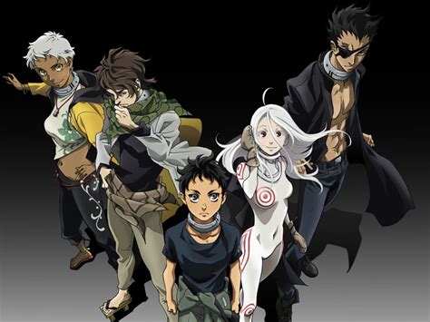 Deadman Wonderland Sinopsis Manga Live Action Anime Personajes Y Más