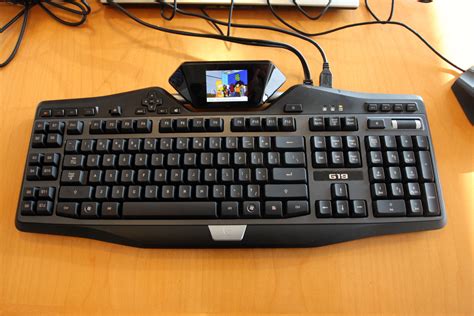 Review Logitech G19 Gaming Keyboard The Main Game More Fun With Second