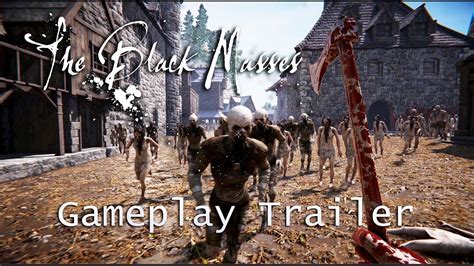 Action, adventure, indie, rpg, early access developer : The Black Masses - Gameplay Teaser - YouTube
