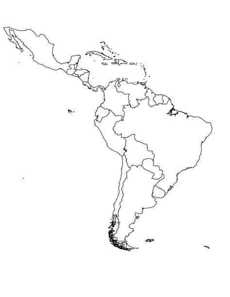 Latin america digital coloring page, latinamerican doodle adult coloring, printable coloring sheet, cartoon illustration, digital download. Pin by Reyad Mohammed on Places to Visit | World map ...