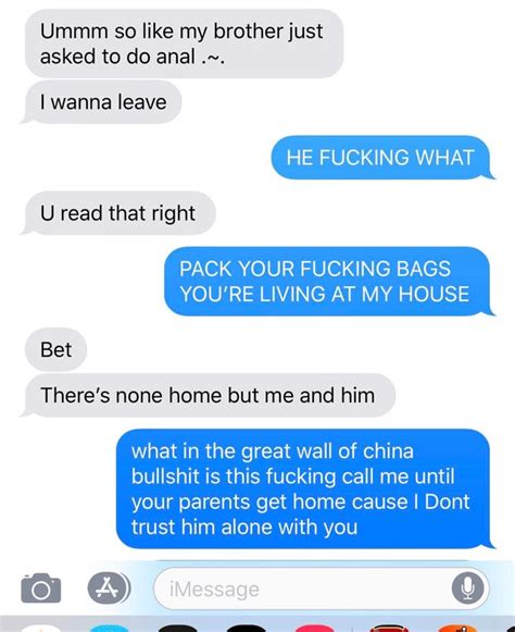 My Friend S Brother Asked Her To Do Anal And May I Mind You We Are Both Freshmen As Of Right Now