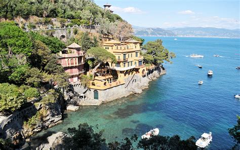 Percorso Da Santa Margherita A Portofino Campeggio Villa Doria