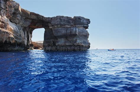 Malta Stock Photo Image Of Arch Beautiful Island Lagoon 88564008