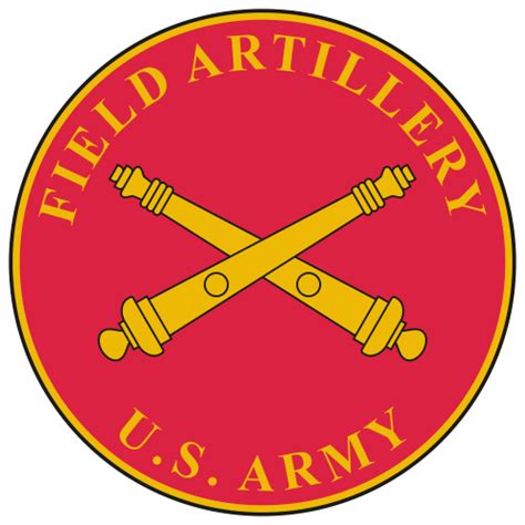 Army Field Artillery Svg Us Army Field Artillery Logo Tshirt Svg
