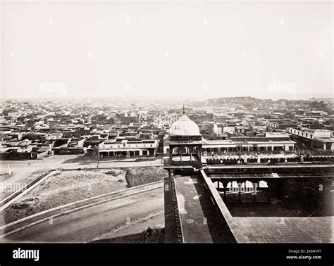 Delhi India From 19th Century Hi Res Stock Photography And Images Alamy