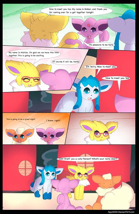 The Rescuers Chapter 3 Page 4 by App2000 on DeviantArt | Chapter 3, Chapter, Pokemon
