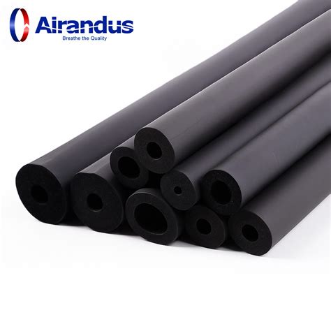 Foam Rubber Tubular Pipe Insulation Protective Sleeve Air Conditioning Fitting China Rubber