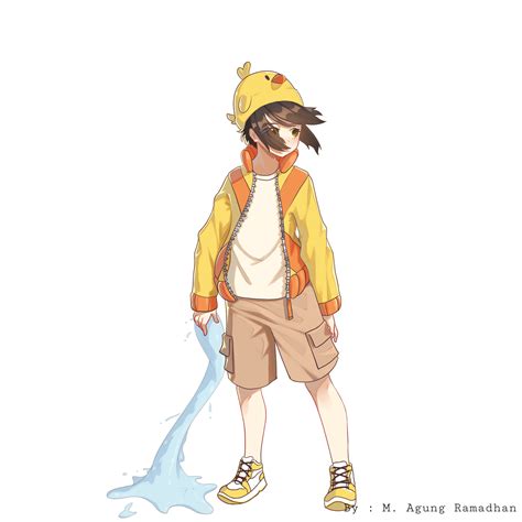 Ryuuki R Characters Concept