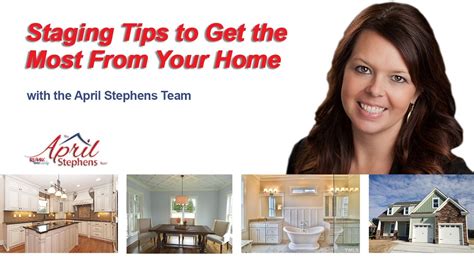 Raleigh North Carolina Real Estate Agent Staging Tips To Get The Most