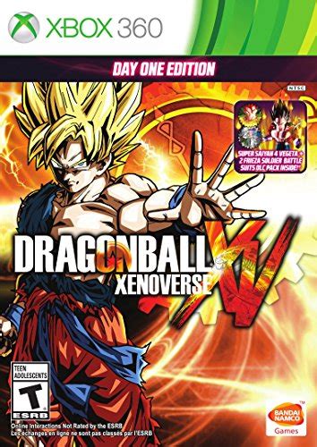 May 06, 2019 · developed by dimps and published by bandai namco entertainment in the year 2016 for windows pc, playstation 4 and xbox one platforms, it is considered one of the most unique 'dragon ball z' fighting games of all time. Dragon Ball Xenoverse Release Date (Xbox 360, PS3, Xbox One, PS4)