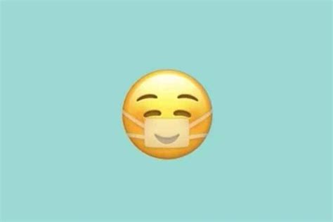 Apples Latest Emoji Shows You Can Wear A Mask And Be Happy Phonearena
