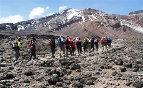 Climbing Kilimanjaro On The Machame Route Mount Kilimanjaro 7 Days