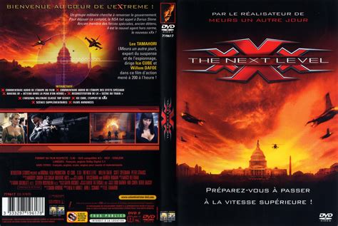 Jaquette Dvd De Xxx 2 Cinéma Passion