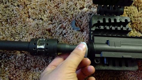 Shimming Free Float Barrels On Tippmann Hpa M4 Youtube