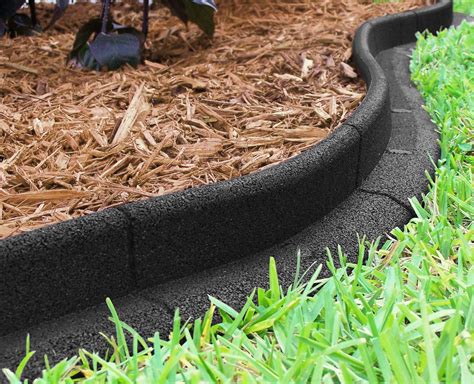 17 Recycled Rubber Garden Border Edging Ideas You Should Look Sharonsable