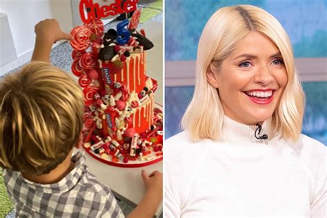 Holly Willoughby Shares Rare Snap Of Son Chester On His Fifth Birthday And Reveals Incredible