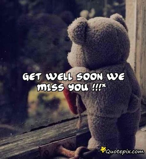 Get Well Soon Inspirational Quotes Quotesgram